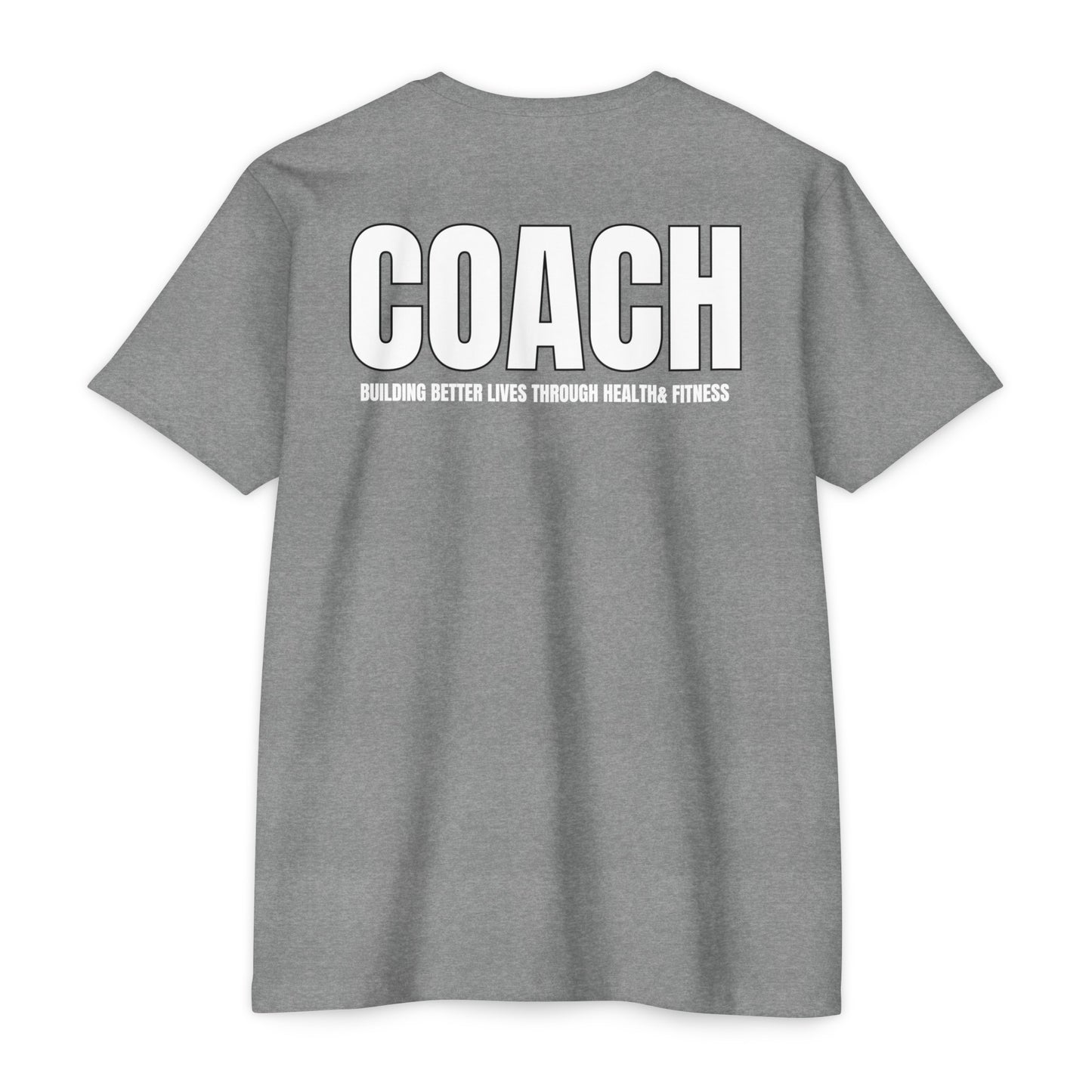 Coach Shirt "Building Better Lives"