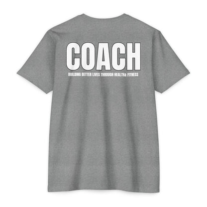 Coach Shirt "Building Better Lives"