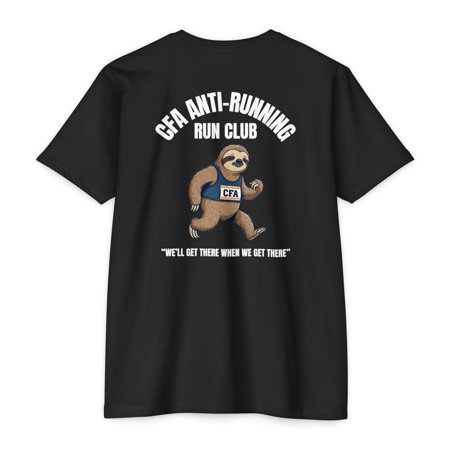 CrossFit Ares Anti-Running Run Club T-Shirt