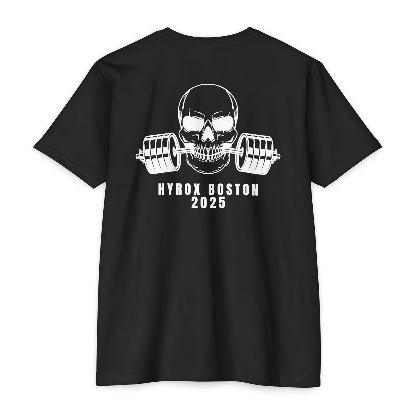 CrossFit Ares Skull & Barbell Hyrox 2025 T-Shirt