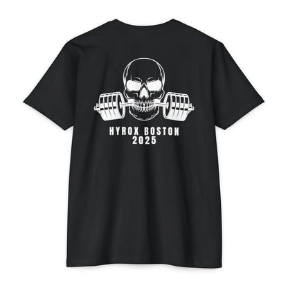 CrossFit Ares Skull & Barbell Hyrox 2025 T-Shirt
