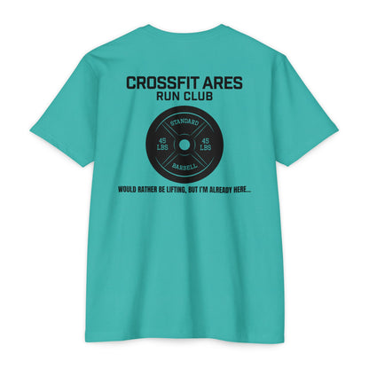 CrossFit Ares 45lb. Plate Run Club T-Shirt