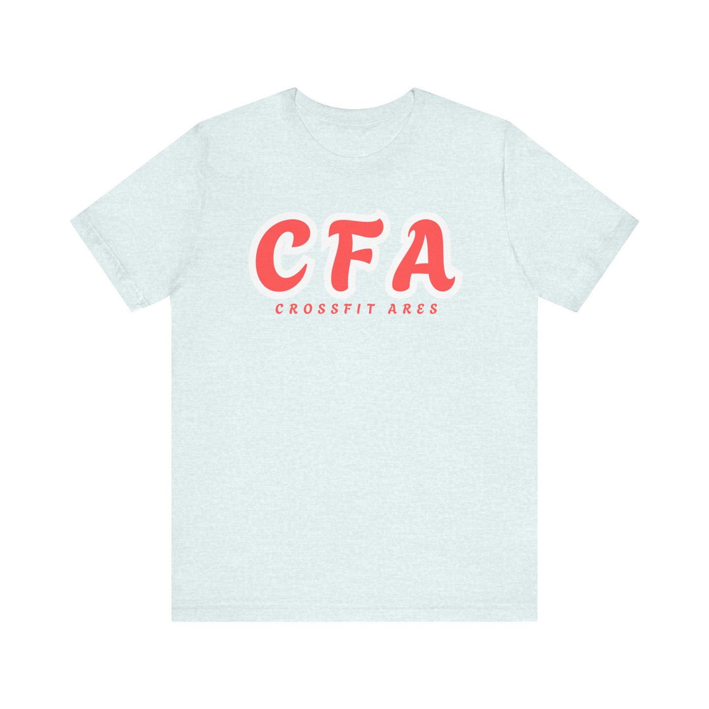 CrossFit Ares Summer CFA Logo T-Shirt