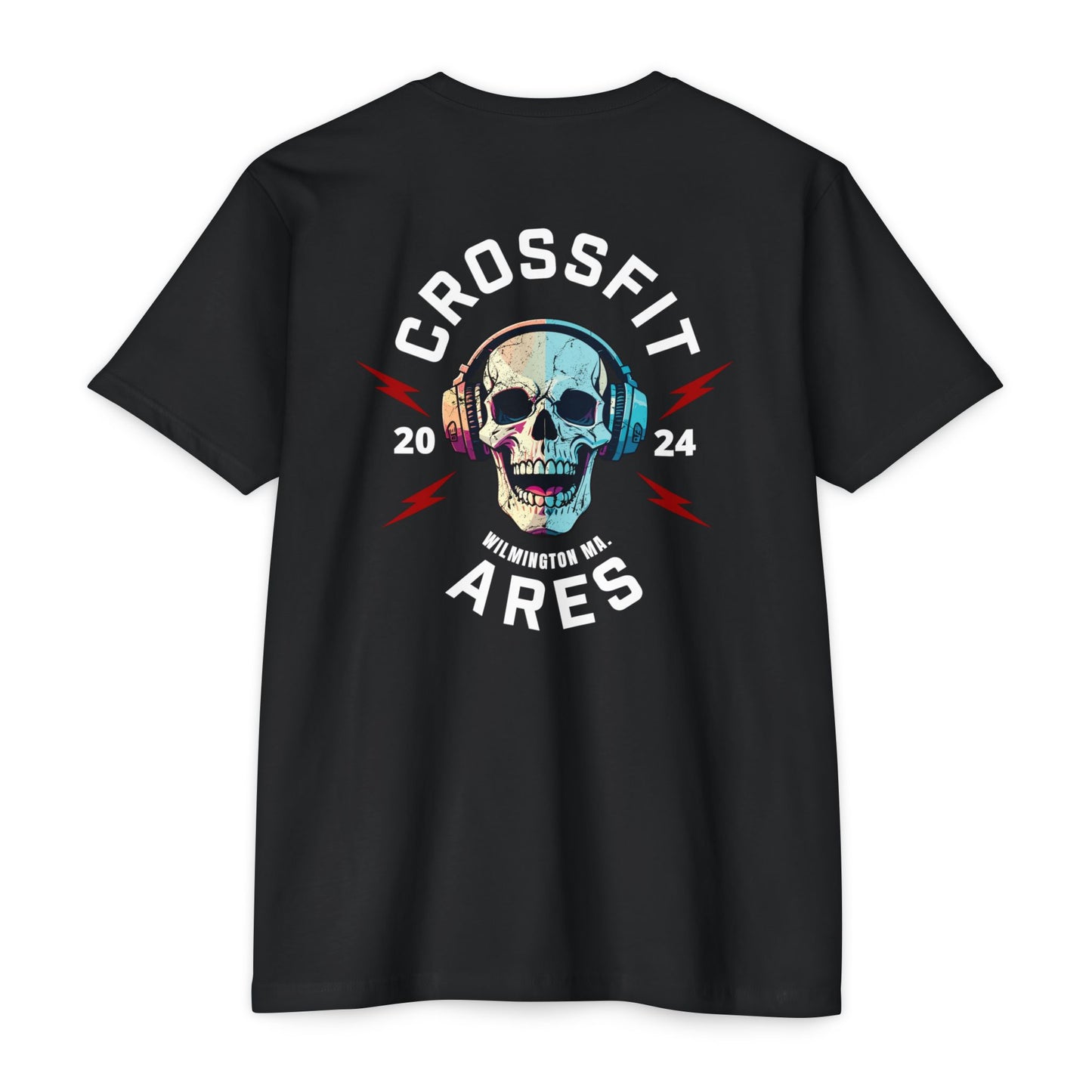 CrossFit Ares Skull T-Shirt