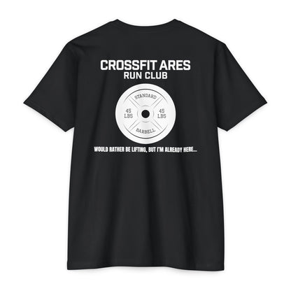 CrossFit Ares 45lb. Plate Run Club T-Shirt