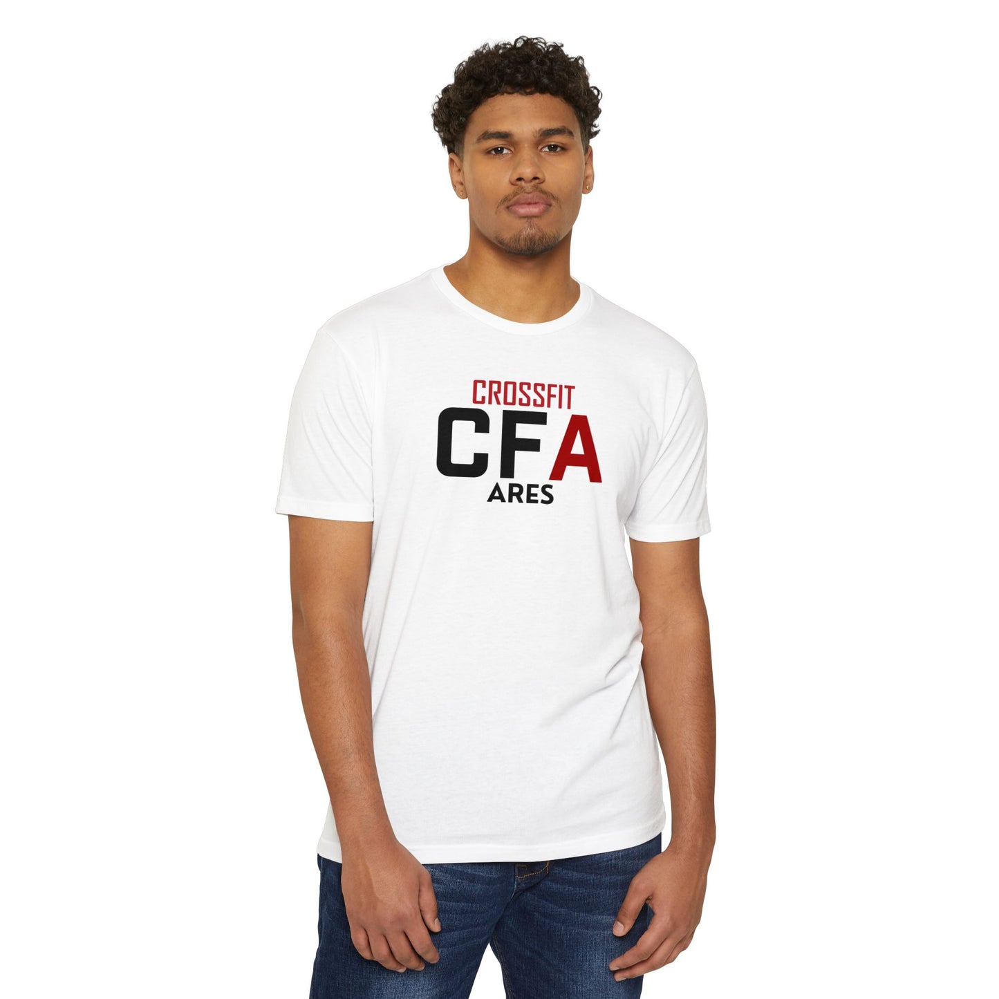 CrossFit Ares 45lb. Plate Run Club T-Shirt