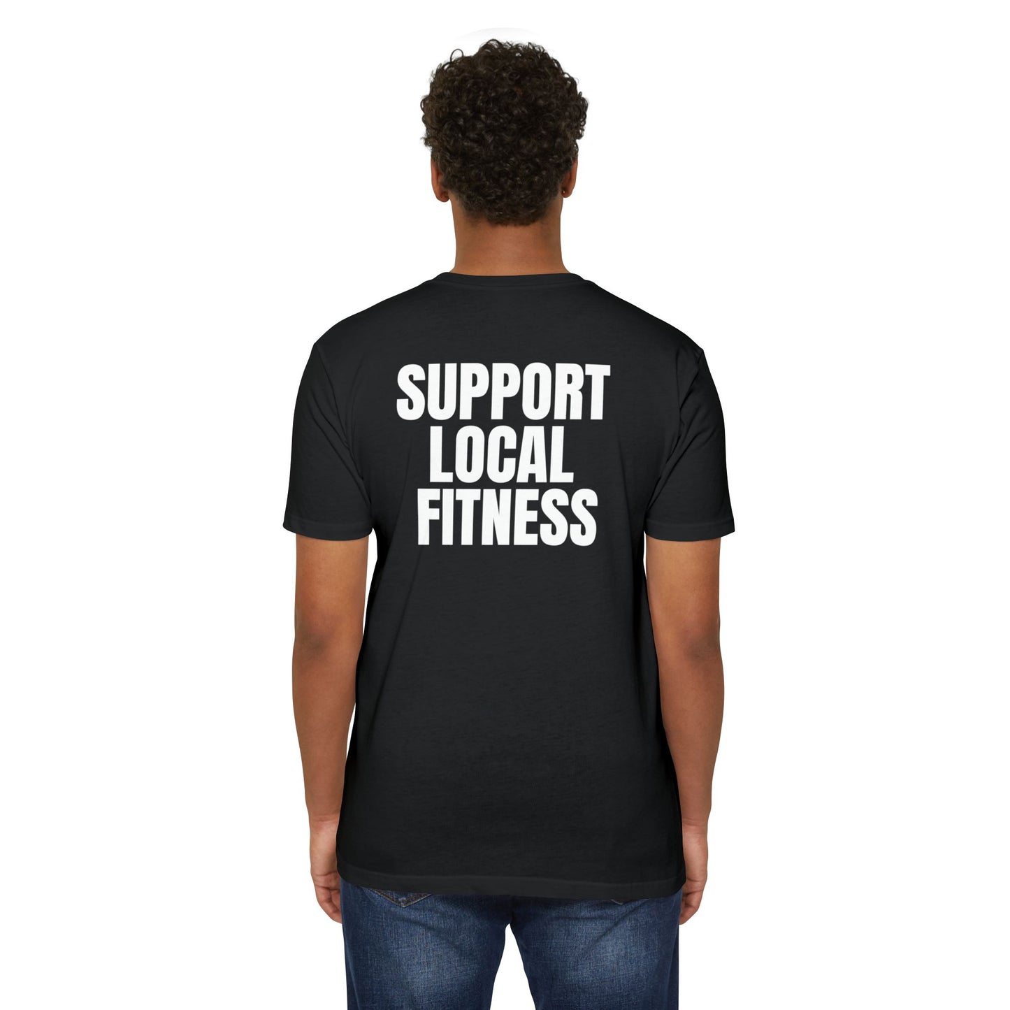 CrossFit Ares Support Local Fitness T-Shirt