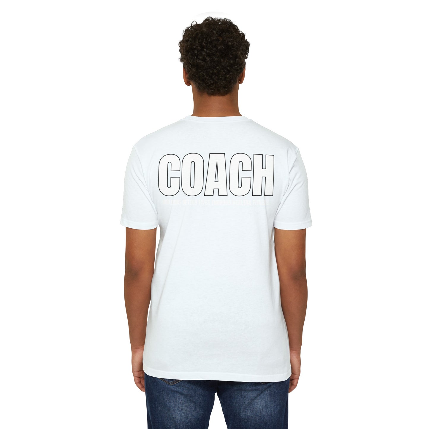 Coach Shirt "Building Better Lives"