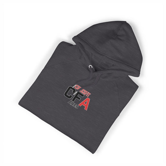 Embroidered CFA Raglan Hoodie