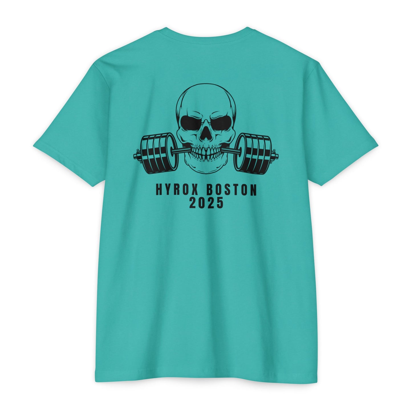 CrossFit Ares Skull & Barbell Hyrox 2025 T-Shirt
