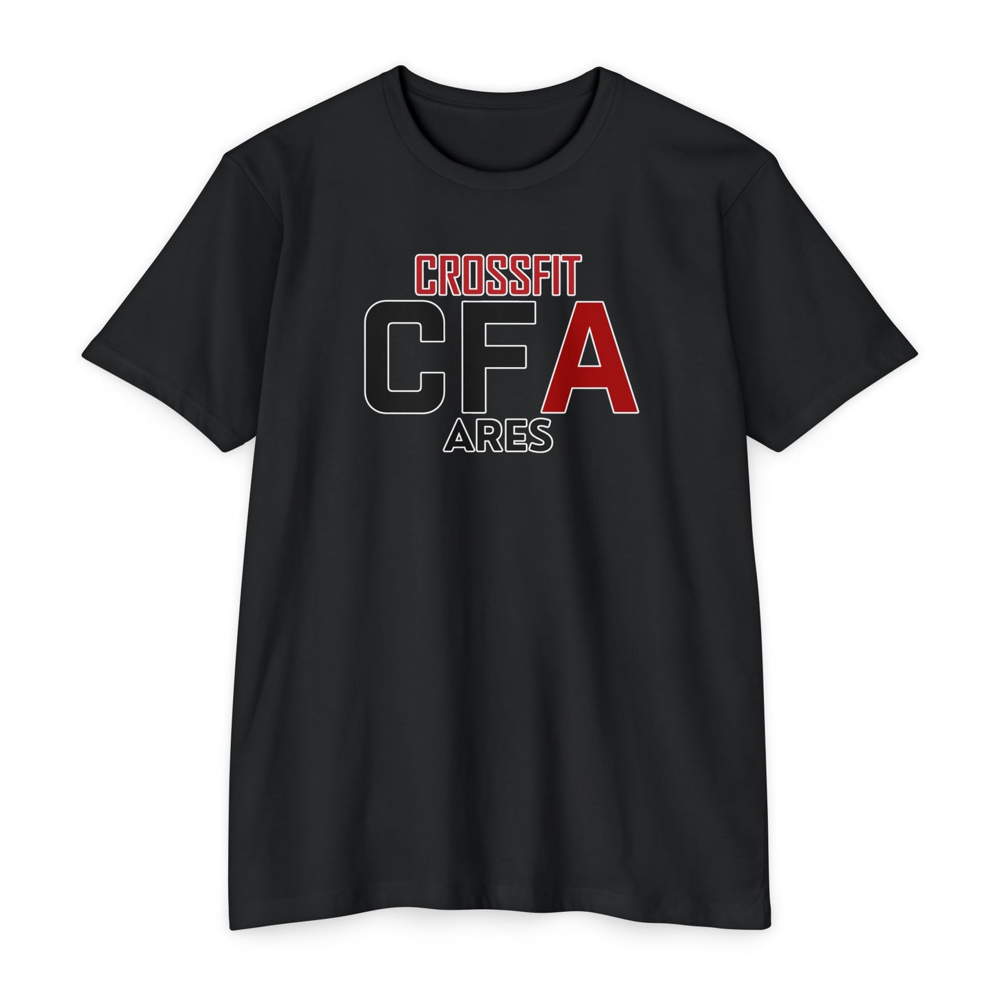 CrossFit Ares Support Local Fitness T-Shirt