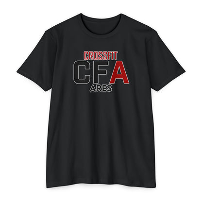 CrossFit Ares Support Local Fitness T-Shirt