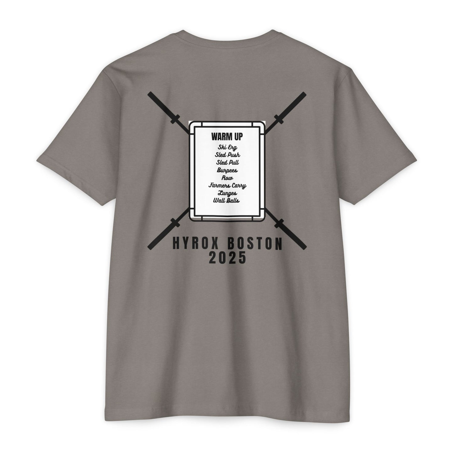CrossFit Ares Hyrox 2025 Warm Up T-Shirt