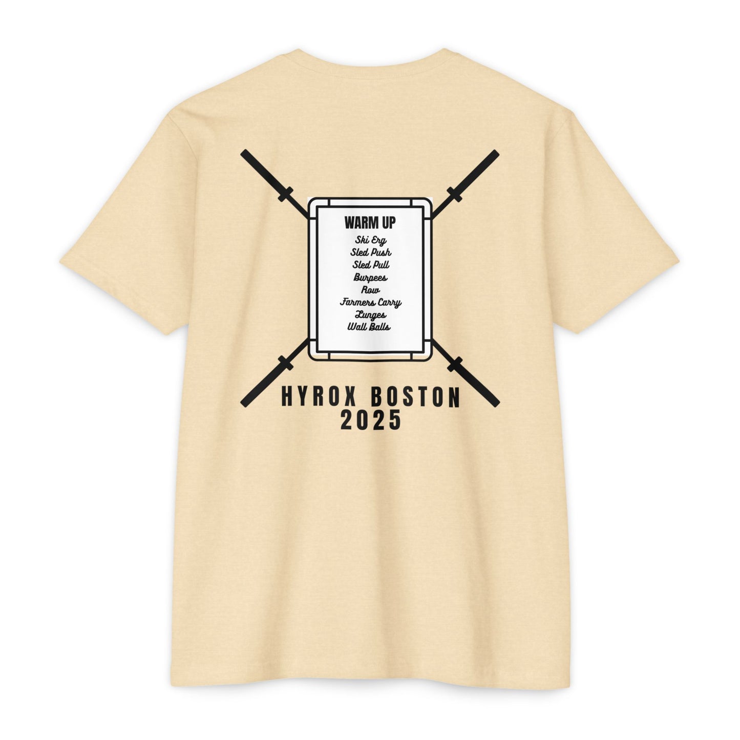 CrossFit Ares Hyrox 2025 Warm Up T-Shirt