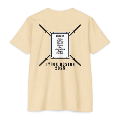CrossFit Ares Hyrox 2025 Warm Up T-Shirt