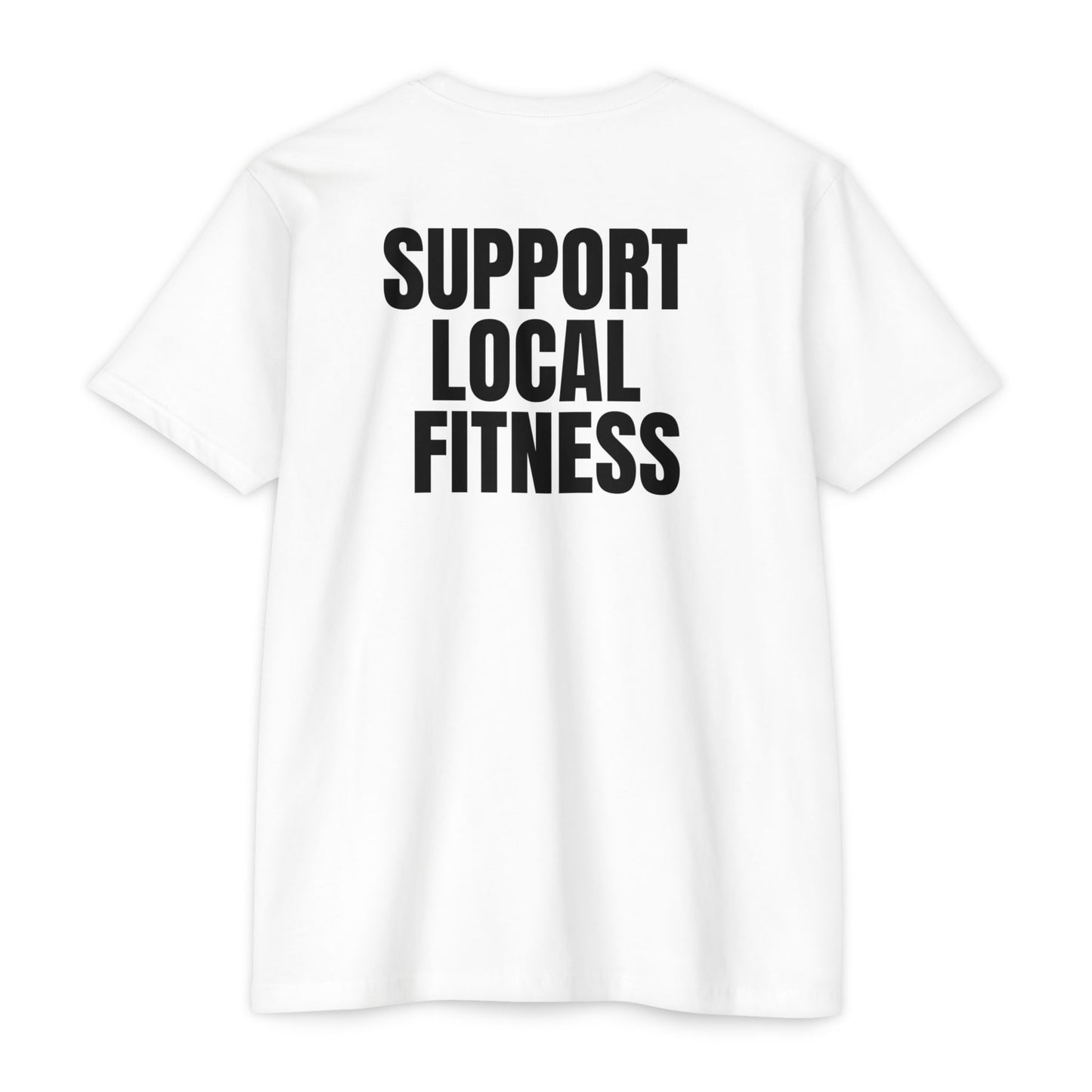 CrossFit Ares Support Local Fitness T-Shirt