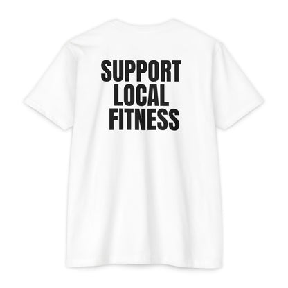 CrossFit Ares Support Local Fitness T-Shirt