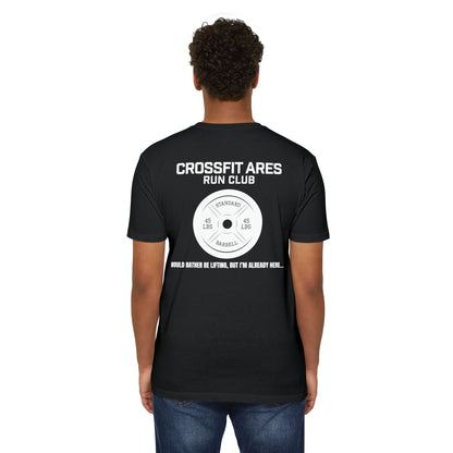 CrossFit Ares 45lb. Plate Run Club T-Shirt
