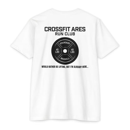 CrossFit Ares 45lb. Plate Run Club T-Shirt