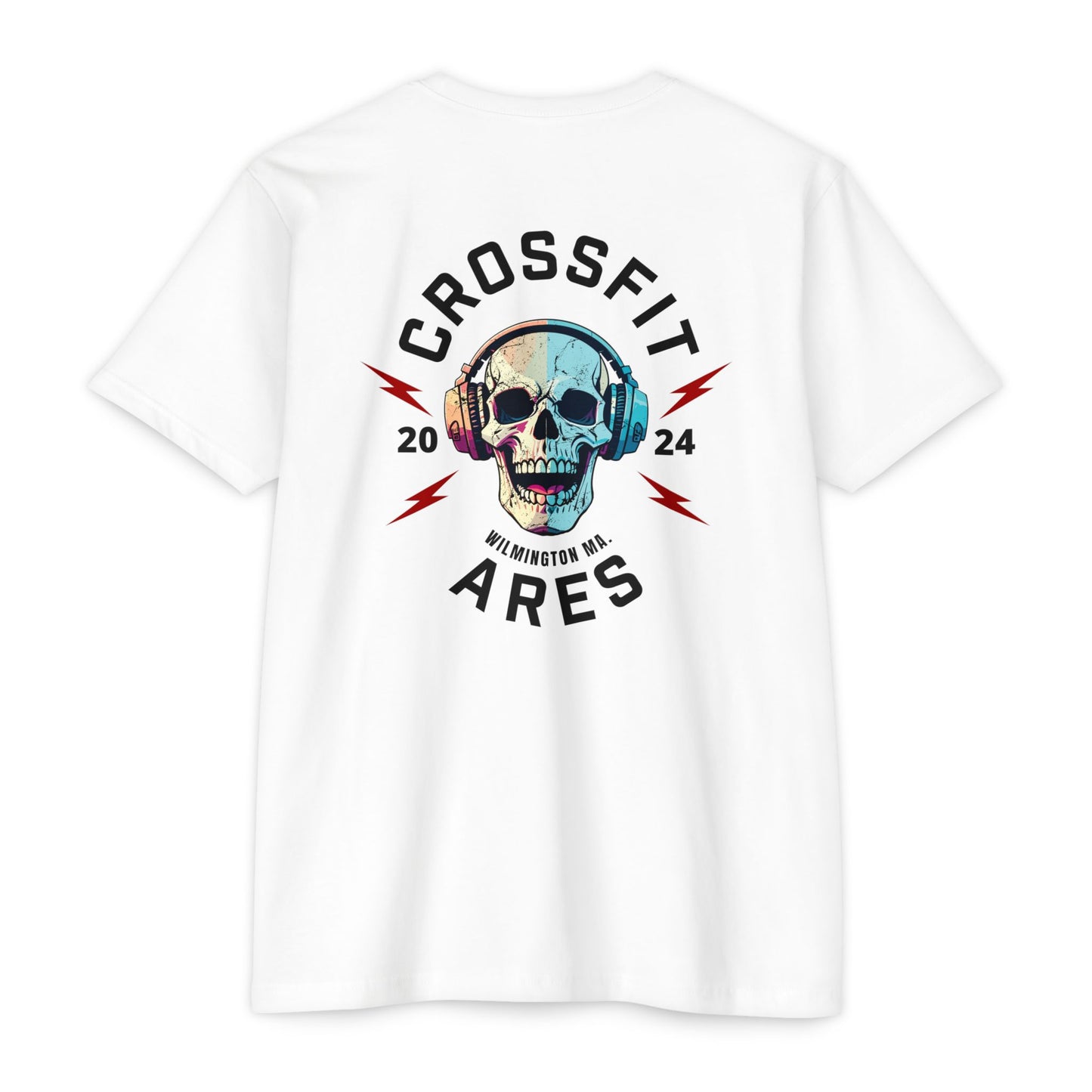 CrossFit Ares Skull T-Shirt