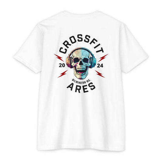 CrossFit Ares Skull T-Shirt